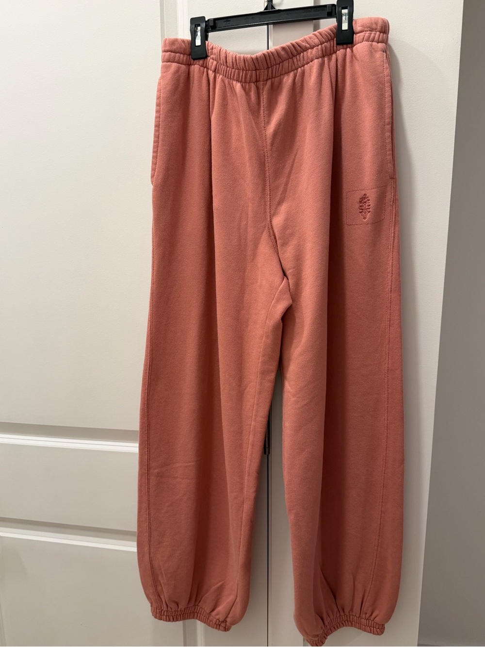Free people All Star Solid Joggers in dusty pink